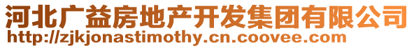 河北廣益房地產(chǎn)開發(fā)集團(tuán)有限公司