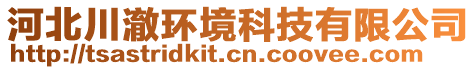 河北川澈環(huán)境科技有限公司