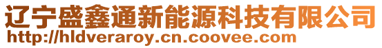 遼寧盛鑫通新能源科技有限公司