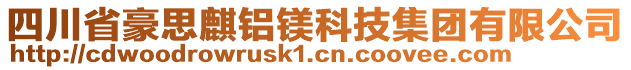 四川省豪思麒鋁鎂科技集團(tuán)有限公司