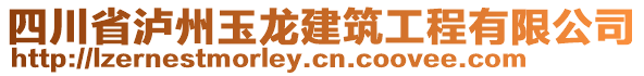 四川省瀘州玉龍建筑工程有限公司