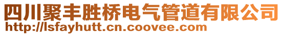 四川聚豐勝橋電氣管道有限公司