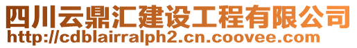 四川云鼎匯建設工程有限公司