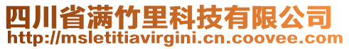 四川省满竹里科技有限公司