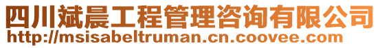 四川斌晨工程管理咨詢有限公司