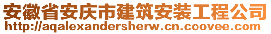 安徽省安庆市建筑安装工程公司