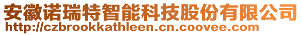 安徽諾瑞特智能科技股份有限公司