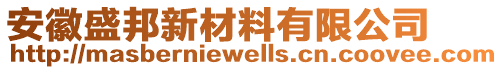 安徽盛邦新材料有限公司