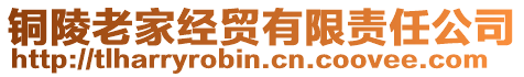 銅陵老家經(jīng)貿(mào)有限責(zé)任公司