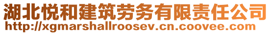 湖北悅和建筑勞務(wù)有限責(zé)任公司