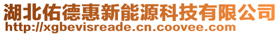 湖北佑德惠新能源科技有限公司