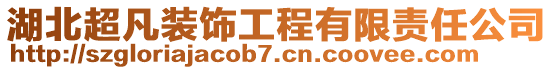 湖北超凡裝飾工程有限責(zé)任公司