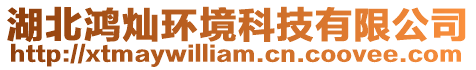 湖北鴻燦環(huán)境科技有限公司