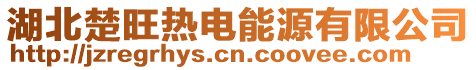 湖北楚旺熱電能源有限公司