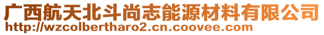 廣西航天北斗尚志能源材料有限公司