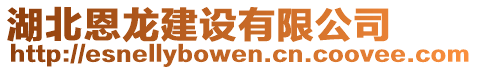 湖北恩龍建設(shè)有限公司