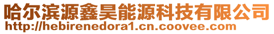 哈爾濱源鑫昊能源科技有限公司