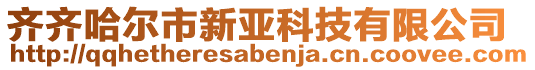 齐齐哈尔市新亚科技有限公司