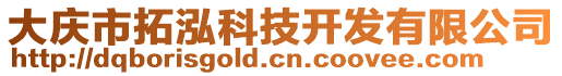 大慶市拓泓科技開(kāi)發(fā)有限公司