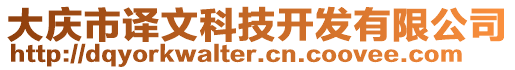 大庆市译文科技开发有限公司