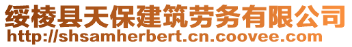 綏棱縣天保建筑勞務(wù)有限公司