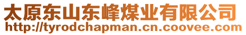 太原東山東峰煤業(yè)有限公司