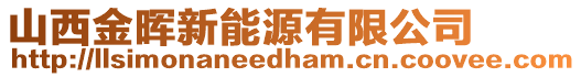 山西金暉新能源有限公司