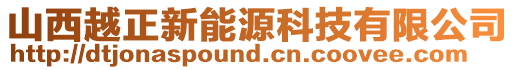 山西越正新能源科技有限公司