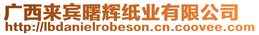 廣西來賓曙輝紙業(yè)有限公司