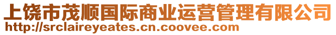 上饒市茂順國(guó)際商業(yè)運(yùn)營(yíng)管理有限公司