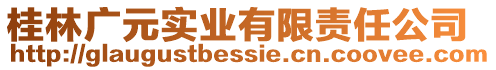 桂林廣元實(shí)業(yè)有限責(zé)任公司