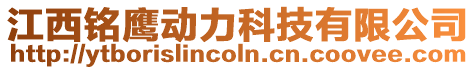 江西銘鷹動力科技有限公司