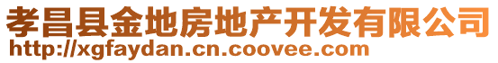 孝昌县金地房地产开发有限公司