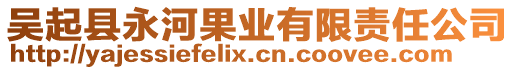 吳起縣永河果業(yè)有限責(zé)任公司