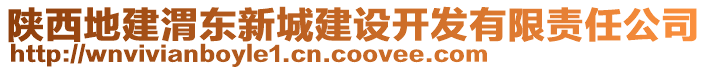 陜西地建渭東新城建設(shè)開發(fā)有限責(zé)任公司