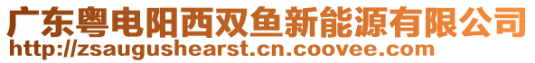 廣東粵電陽(yáng)西雙魚新能源有限公司