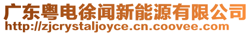 廣東粵電徐聞新能源有限公司