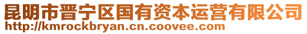 昆明市晉寧區(qū)國(guó)有資本運(yùn)營(yíng)有限公司