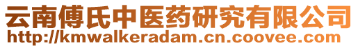 云南傅氏中醫(yī)藥研究有限公司