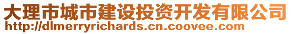 大理市城市建設(shè)投資開(kāi)發(fā)有限公司