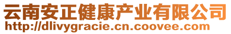 云南安正健康產(chǎn)業(yè)有限公司