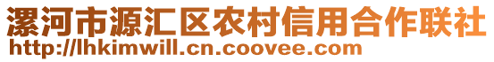 漯河市源汇区农村信用合作联社