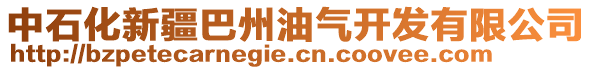 中石化新疆巴州油氣開發(fā)有限公司