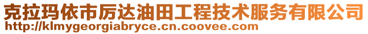 克拉玛依市厉达油田工程技术服务有限公司