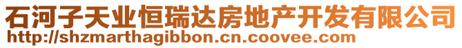 石河子天業(yè)恒瑞達(dá)房地產(chǎn)開發(fā)有限公司