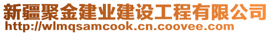 新疆聚金建業(yè)建設工程有限公司