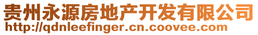 贵州永源房地产开发有限公司