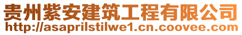 貴州紫安建筑工程有限公司