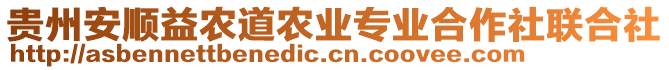 貴州安順益農(nóng)道農(nóng)業(yè)專業(yè)合作社聯(lián)合社