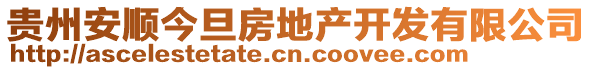 貴州安順今旦房地產(chǎn)開(kāi)發(fā)有限公司